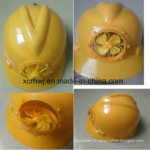 Actualités V Types Protection du travail Bâtiment Construction Minière Casque de sécurité industrielle, haute densité Industrial Polypropylene Shell Safety